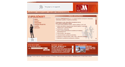 Desktop Screenshot of mam.sk
