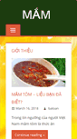 Mobile Screenshot of mam.vn