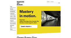 Desktop Screenshot of mam.org